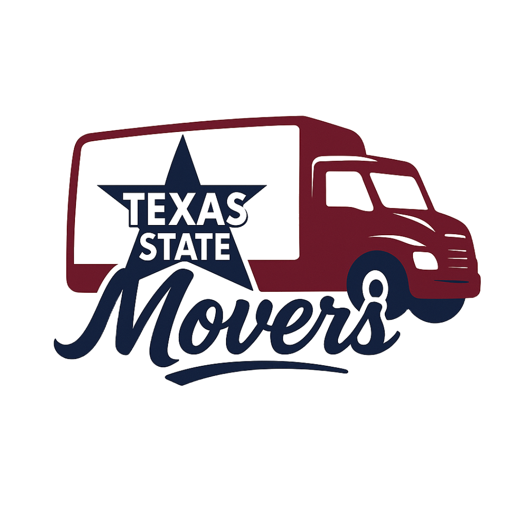 Texas State Movers Logo